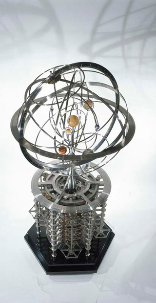 Illustration for article titled Mechanical Planetary Models Gallery